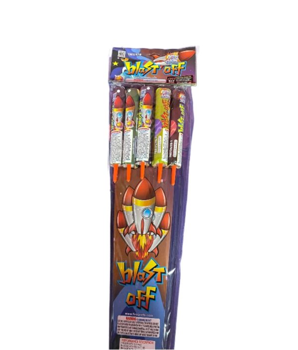 Blast Off - Fireone Fireworks FX