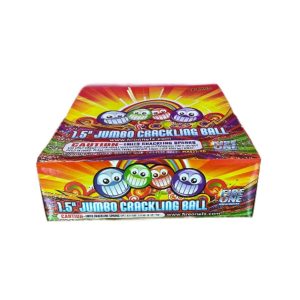 1.5 Jumbo Crackling Ball