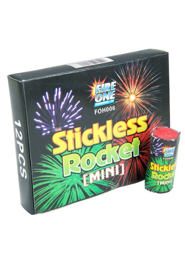 Stickless Rocket - Fireone Fireworks FX