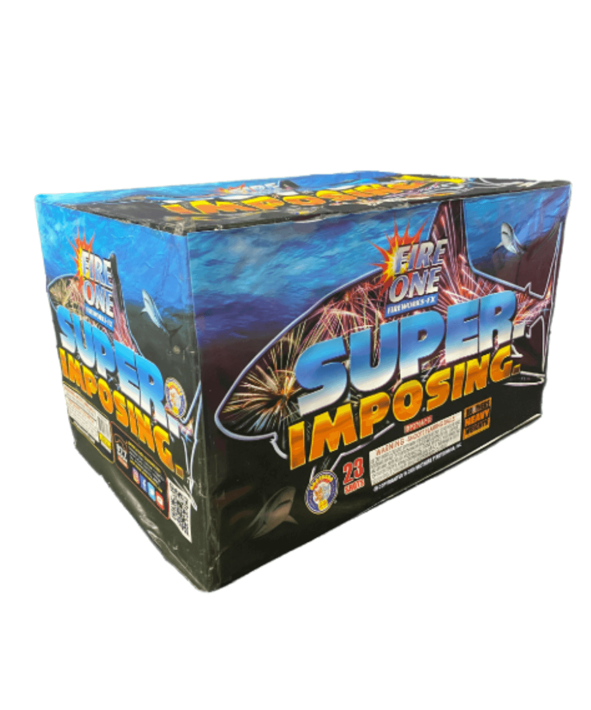 Super Imposing - Fireone Fireworks FX