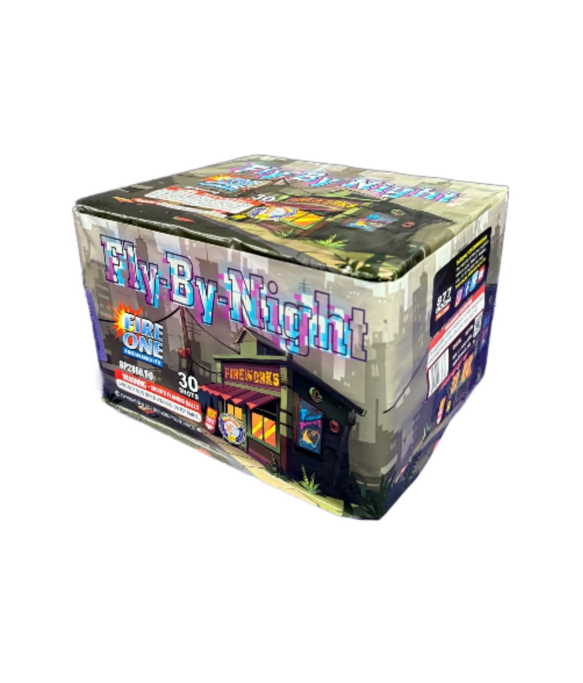 Fly-By-Night 30's - Fireone Fireworks FX